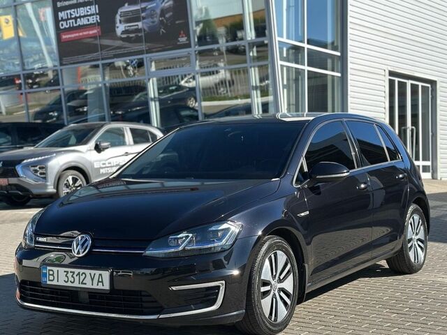Чорний Фольксваген e-Golf, об'ємом двигуна 0 л та пробігом 135 тис. км за 15400 $, фото 1 на Automoto.ua