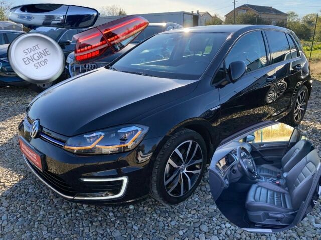 Черный Фольксваген e-Golf, объемом двигателя 0 л и пробегом 111 тыс. км за 15900 $, фото 1 на Automoto.ua
