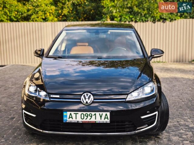 Чорний Фольксваген e-Golf, об'ємом двигуна 0 л та пробігом 71 тис. км за 18900 $, фото 1 на Automoto.ua