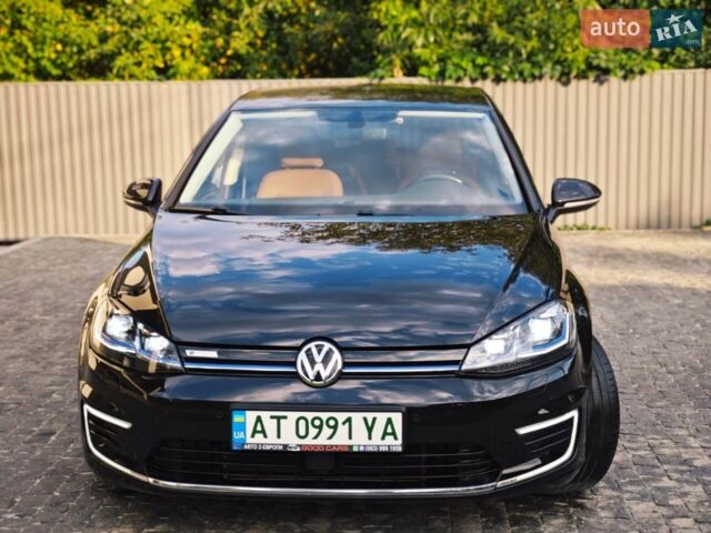 Чорний Фольксваген e-Golf, об'ємом двигуна 0 л та пробігом 71 тис. км за 18900 $, фото 1 на Automoto.ua