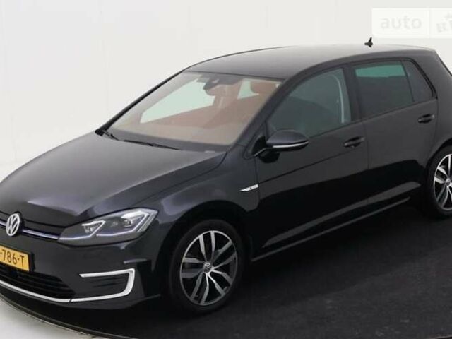 Чорний Фольксваген e-Golf, об'ємом двигуна 0 л та пробігом 69 тис. км за 22000 $, фото 1 на Automoto.ua