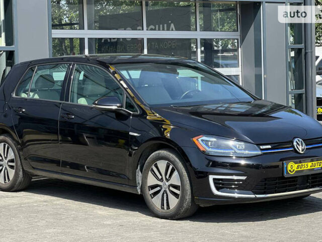 Черный Фольксваген e-Golf, объемом двигателя 0 л и пробегом 56 тыс. км за 13600 $, фото 1 на Automoto.ua