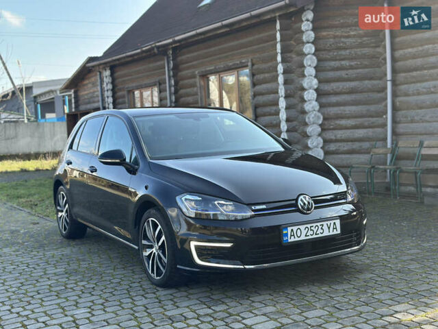 Чорний Фольксваген e-Golf, об'ємом двигуна 0 л та пробігом 97 тис. км за 14899 $, фото 1 на Automoto.ua