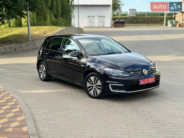 Черный Фольксваген e-Golf, объемом двигателя 0 л и пробегом 105 тыс. км за 13950 $, фото 1 на Automoto.ua