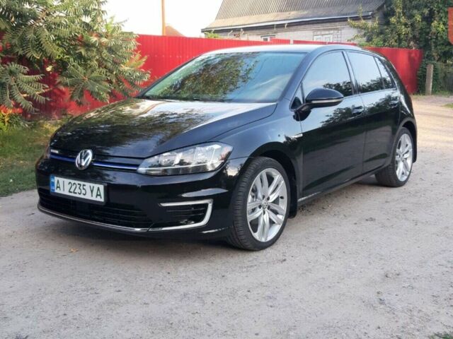 Чорний Фольксваген e-Golf, об'ємом двигуна 0 л та пробігом 75 тис. км за 12850 $, фото 1 на Automoto.ua