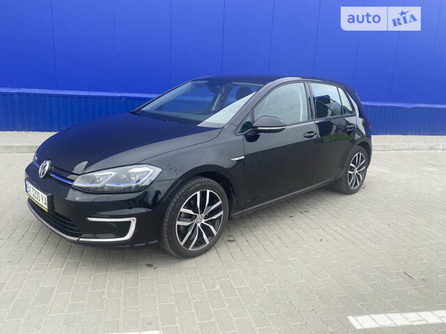 Чорний Фольксваген e-Golf, об'ємом двигуна 0 л та пробігом 48 тис. км за 15300 $, фото 1 на Automoto.ua
