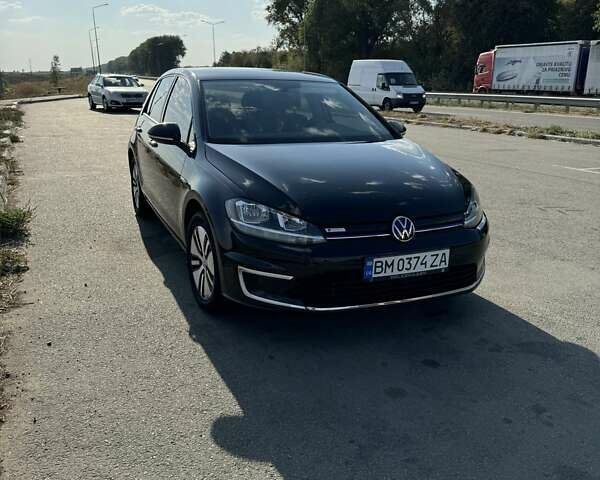 Чорний Фольксваген e-Golf, об'ємом двигуна 0 л та пробігом 28 тис. км за 17700 $, фото 1 на Automoto.ua