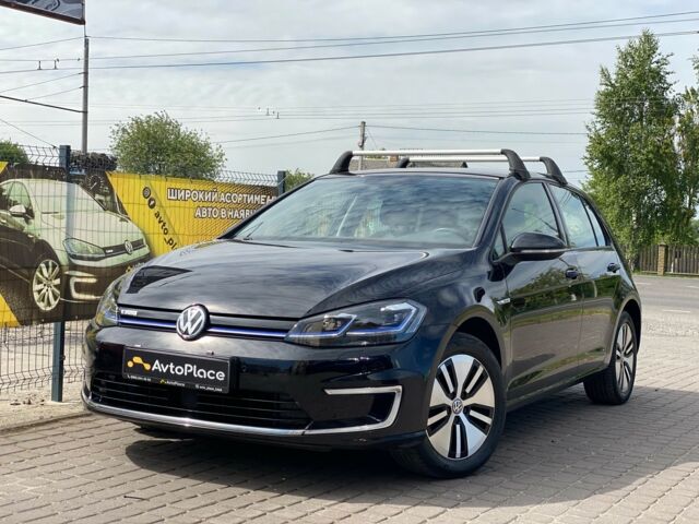 Черный Фольксваген e-Golf, объемом двигателя 0 л и пробегом 101 тыс. км за 14500 $, фото 1 на Automoto.ua
