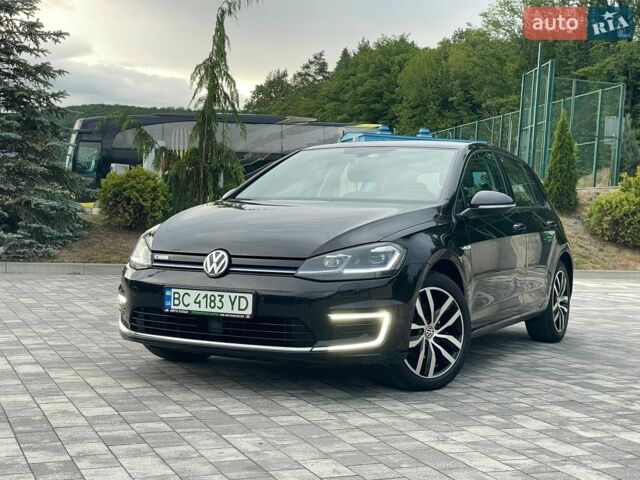 Чорний Фольксваген e-Golf, об'ємом двигуна 0 л та пробігом 142 тис. км за 13300 $, фото 1 на Automoto.ua