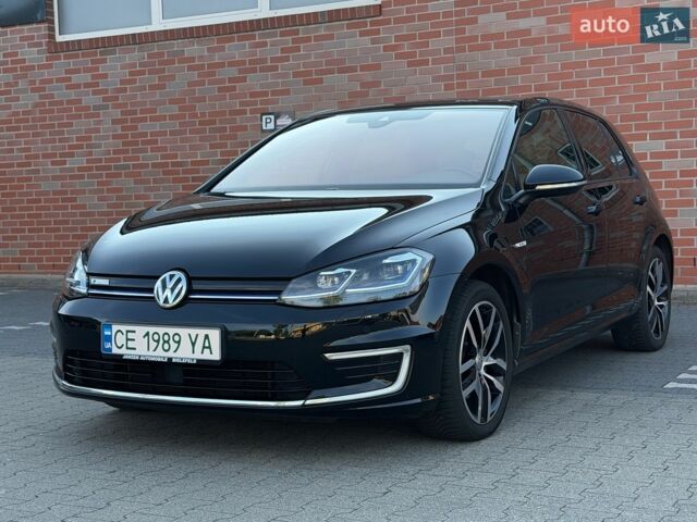 Чорний Фольксваген e-Golf, об'ємом двигуна 0 л та пробігом 61 тис. км за 18900 $, фото 1 на Automoto.ua
