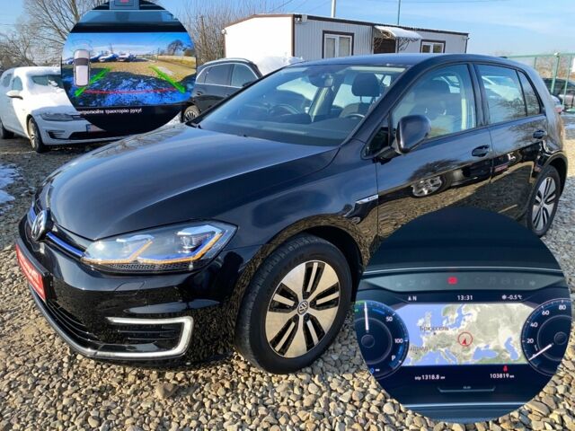 Черный Фольксваген e-Golf, объемом двигателя 0 л и пробегом 103 тыс. км за 14200 $, фото 1 на Automoto.ua