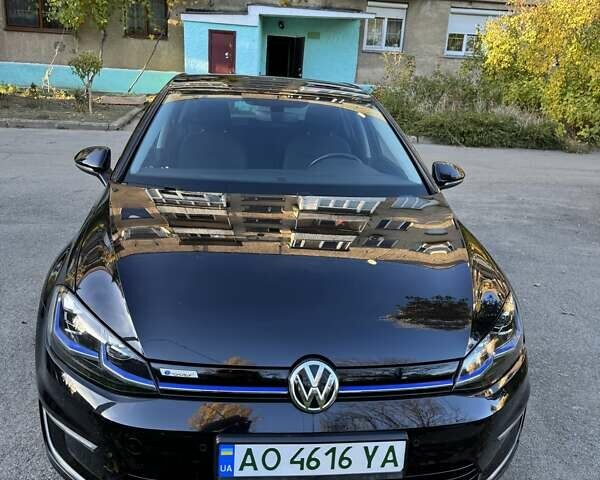 Чорний Фольксваген e-Golf, об'ємом двигуна 0 л та пробігом 119 тис. км за 13200 $, фото 1 на Automoto.ua