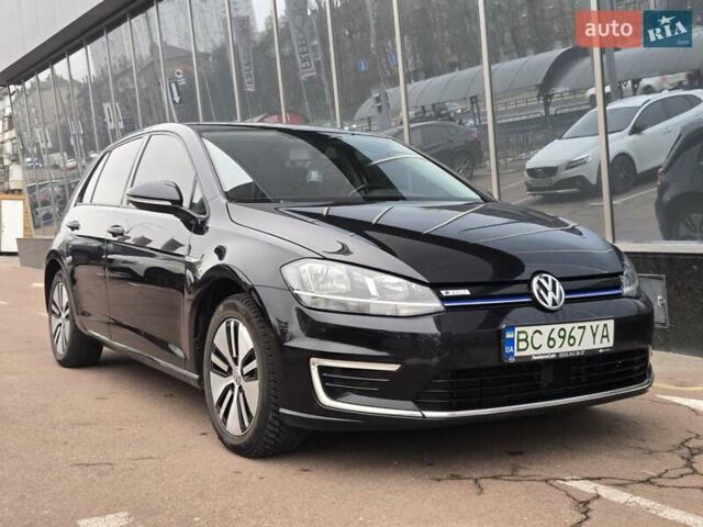 Черный Фольксваген e-Golf, объемом двигателя 0 л и пробегом 72 тыс. км за 12900 $, фото 1 на Automoto.ua