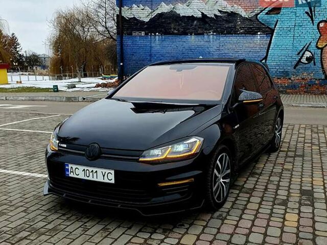 Чорний Фольксваген e-Golf, об'ємом двигуна 0 л та пробігом 130 тис. км за 14999 $, фото 1 на Automoto.ua