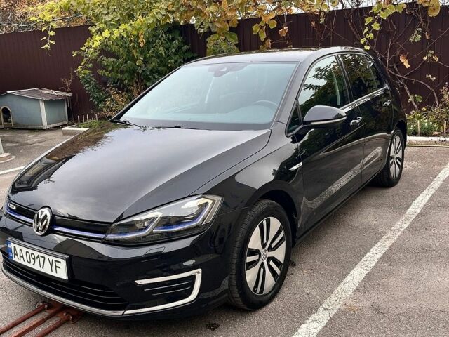 Чорний Фольксваген e-Golf, об'ємом двигуна 0 л та пробігом 191 тис. км за 12300 $, фото 1 на Automoto.ua