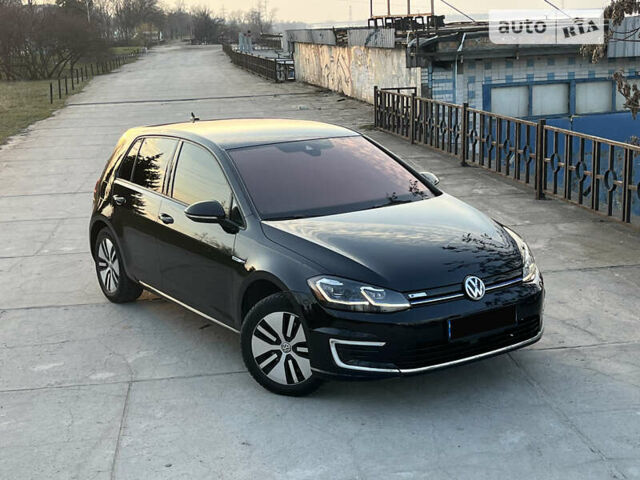 Чорний Фольксваген e-Golf, об'ємом двигуна 0 л та пробігом 99 тис. км за 17399 $, фото 1 на Automoto.ua