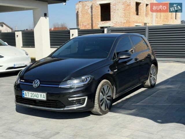 Черный Фольксваген e-Golf, объемом двигателя 0 л и пробегом 148 тыс. км за 13500 $, фото 1 на Automoto.ua