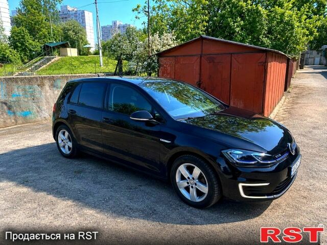Чорний Фольксваген e-Golf, об'ємом двигуна 36 л та пробігом 73 тис. км за 15000 $, фото 1 на Automoto.ua