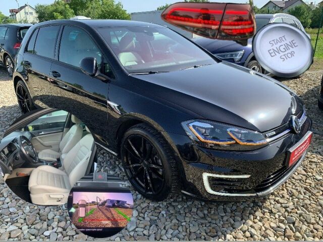 Чорний Фольксваген e-Golf, об'ємом двигуна 0 л та пробігом 94 тис. км за 16400 $, фото 1 на Automoto.ua