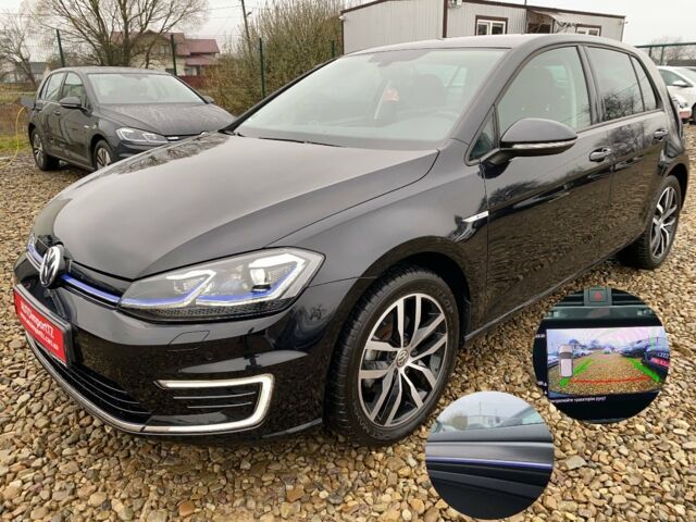 Чорний Фольксваген e-Golf, об'ємом двигуна 0 л та пробігом 16 тис. км за 17900 $, фото 1 на Automoto.ua
