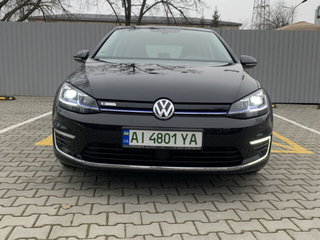Чорний Фольксваген e-Golf, об'ємом двигуна 0 л та пробігом 44 тис. км за 18400 $, фото 1 на Automoto.ua