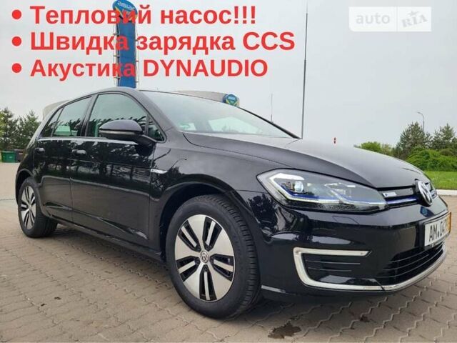 Черный Фольксваген e-Golf, объемом двигателя 0 л и пробегом 56 тыс. км за 14950 $, фото 1 на Automoto.ua