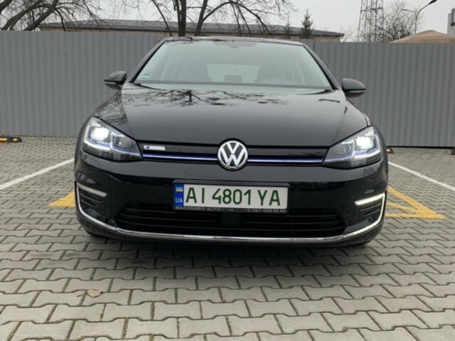 Чорний Фольксваген e-Golf, об'ємом двигуна 0 л та пробігом 44 тис. км за 18400 $, фото 1 на Automoto.ua