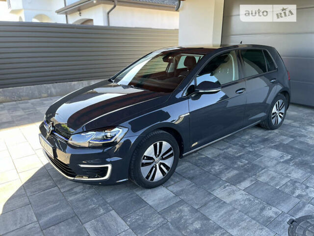 Чорний Фольксваген e-Golf, об'ємом двигуна 0 л та пробігом 45 тис. км за 14900 $, фото 1 на Automoto.ua