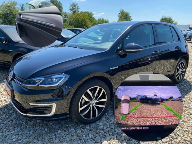 Чорний Фольксваген e-Golf, об'ємом двигуна 0 л та пробігом 16 тис. км за 17300 $, фото 1 на Automoto.ua