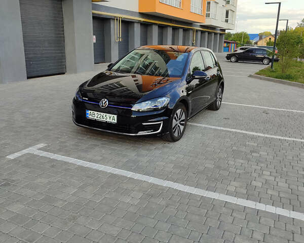 Чорний Фольксваген e-Golf, об'ємом двигуна 0 л та пробігом 34 тис. км за 14700 $, фото 1 на Automoto.ua