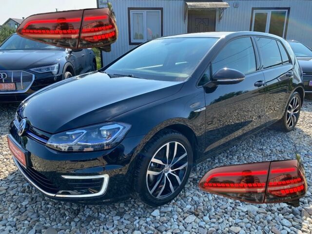Чорний Фольксваген e-Golf, об'ємом двигуна 0 л та пробігом 37 тис. км за 16500 $, фото 1 на Automoto.ua