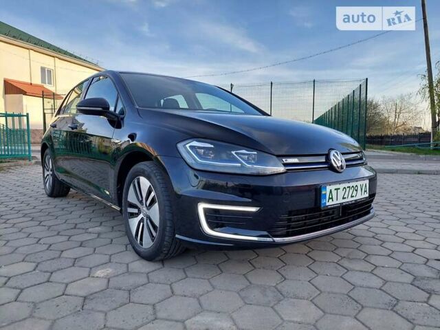 Черный Фольксваген e-Golf, объемом двигателя 0 л и пробегом 41 тыс. км за 15900 $, фото 1 на Automoto.ua