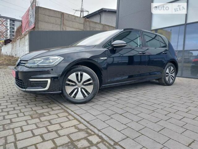 Чорний Фольксваген e-Golf, об'ємом двигуна 0 л та пробігом 52 тис. км за 15999 $, фото 1 на Automoto.ua