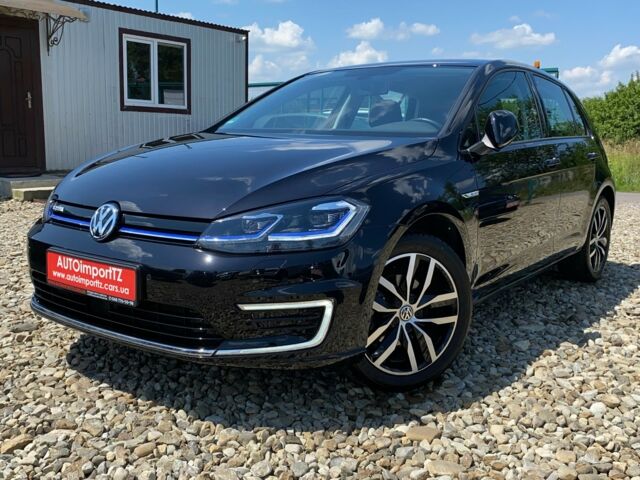 Чорний Фольксваген e-Golf, об'ємом двигуна 0 л та пробігом 23 тис. км за 15400 $, фото 1 на Automoto.ua