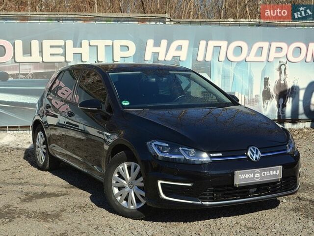 Черный Фольксваген e-Golf, объемом двигателя 0 л и пробегом 135 тыс. км за 13999 $, фото 1 на Automoto.ua