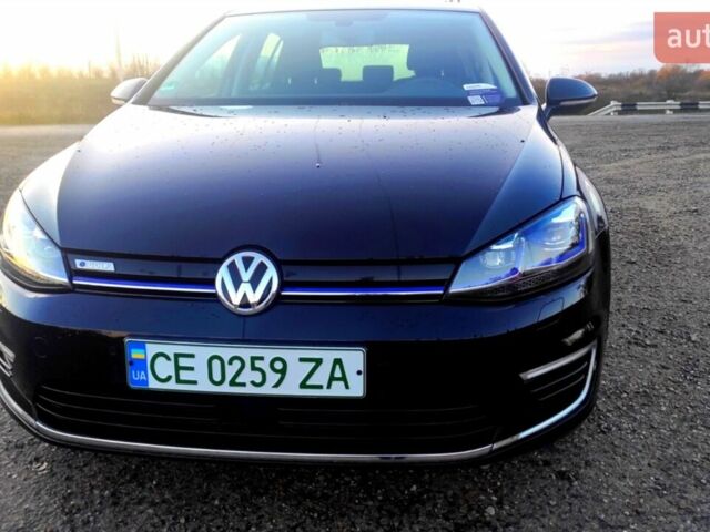 Чорний Фольксваген e-Golf, об'ємом двигуна 0 л та пробігом 90 тис. км за 14300 $, фото 1 на Automoto.ua