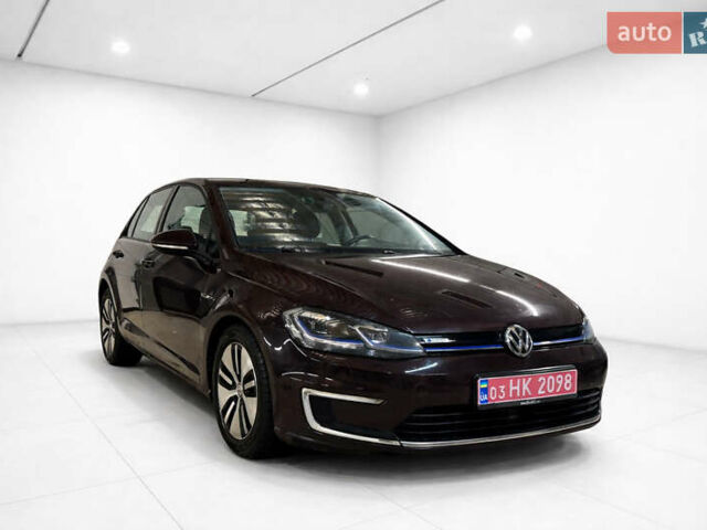 Фіолетовий Фольксваген e-Golf, об'ємом двигуна 0 л та пробігом 204 тис. км за 11500 $, фото 1 на Automoto.ua