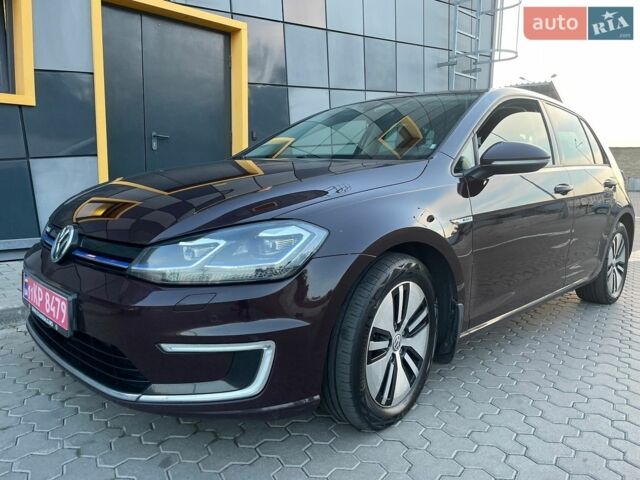 Фиолетовый Фольксваген e-Golf, объемом двигателя 0 л и пробегом 119 тыс. км за 12999 $, фото 1 на Automoto.ua