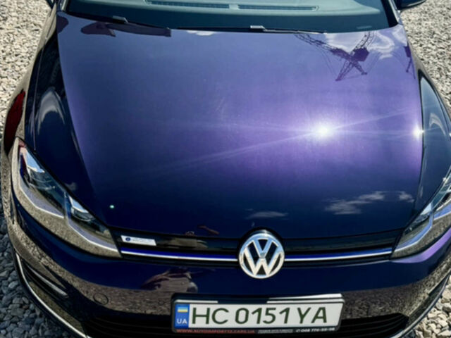 Фіолетовий Фольксваген e-Golf, об'ємом двигуна 0 л та пробігом 62 тис. км за 17000 $, фото 1 на Automoto.ua