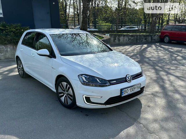 Коричневый Фольксваген e-Golf, объемом двигателя 0 л и пробегом 100 тыс. км за 10300 $, фото 1 на Automoto.ua