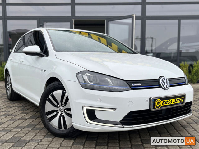 Коричневый Фольксваген e-Golf, объемом двигателя 24 л и пробегом 126 тыс. км за 11700 $, фото 1 на Automoto.ua