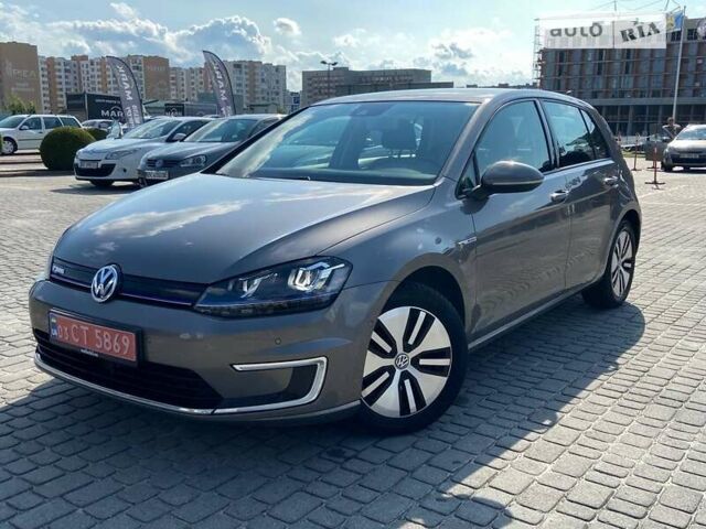 Коричневий Фольксваген e-Golf, об'ємом двигуна 0 л та пробігом 95 тис. км за 13299 $, фото 1 на Automoto.ua