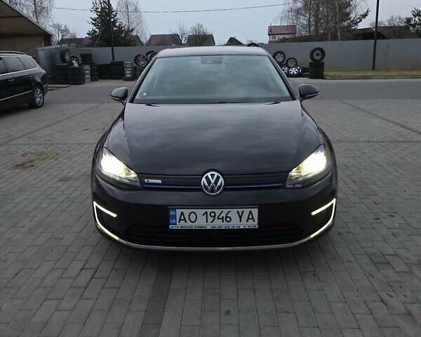 Коричневий Фольксваген e-Golf, об'ємом двигуна 0 л та пробігом 90 тис. км за 9000 $, фото 1 на Automoto.ua
