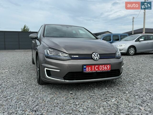 Коричневый Фольксваген e-Golf, объемом двигателя 0 л и пробегом 127 тыс. км за 8650 $, фото 1 на Automoto.ua