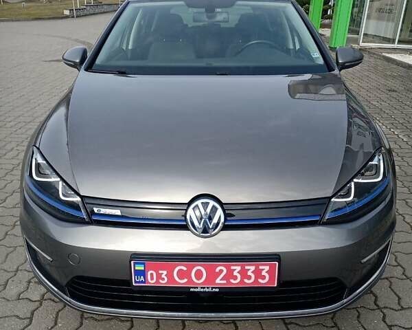 Коричневий Фольксваген e-Golf, об'ємом двигуна 0 л та пробігом 124 тис. км за 10900 $, фото 1 на Automoto.ua