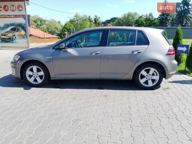 Коричневый Фольксваген e-Golf, объемом двигателя 0 л и пробегом 121 тыс. км за 9500 $, фото 1 на Automoto.ua