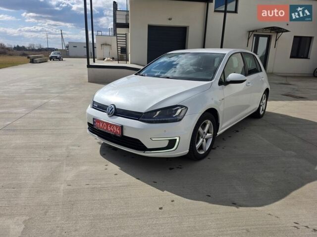 Коричневий Фольксваген e-Golf, об'ємом двигуна 0 л та пробігом 130 тис. км за 8200 $, фото 1 на Automoto.ua