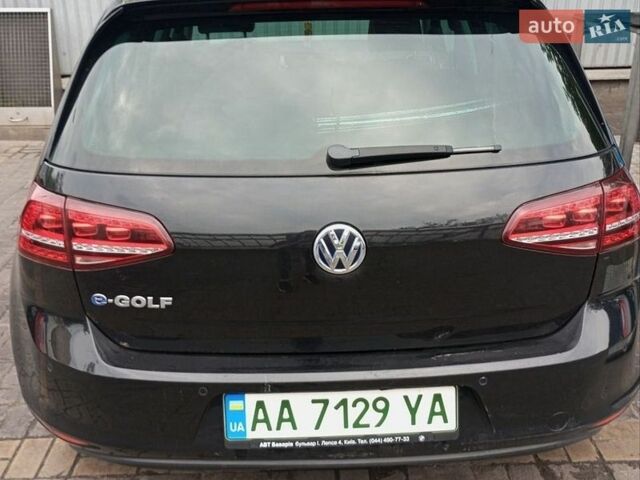 Коричневый Фольксваген e-Golf, объемом двигателя 0 л и пробегом 174 тыс. км за 8500 $, фото 1 на Automoto.ua