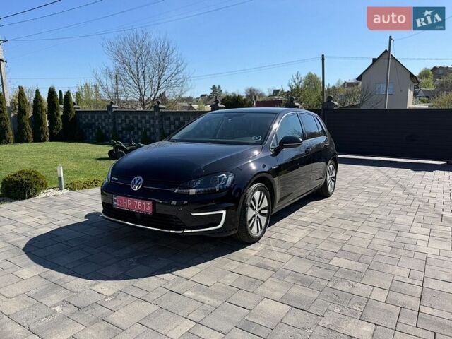 Коричневый Фольксваген e-Golf, объемом двигателя 0 л и пробегом 143 тыс. км за 7950 $, фото 1 на Automoto.ua
