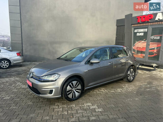 Коричневый Фольксваген e-Golf, объемом двигателя 0 л и пробегом 128 тыс. км за 8499 $, фото 1 на Automoto.ua